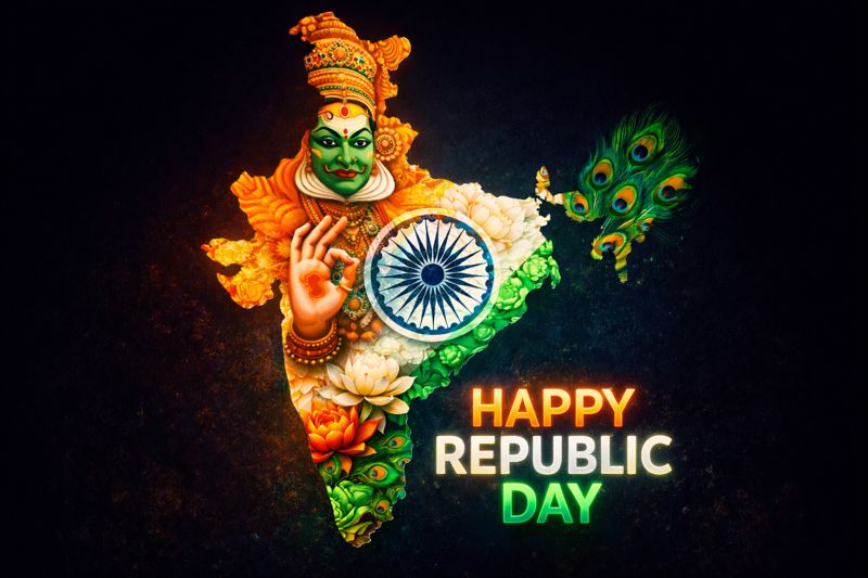 2026 இனிய குடியரசு தின வாழ்த்துகள் மற்றும் கவிதைகள் | Republic Day Wishes in Tamil