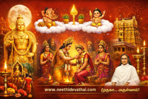 தைப்பூசம் 41 அரிய தகவல்கள் – முருகன் ஆன்மிக சிறப்பு