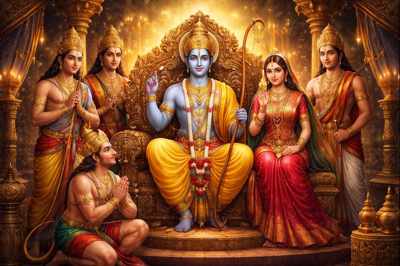  ராமாயணம்: தர்மத்தை வழிநடத்திய – ஸ்ரீ ராமரின் வாழ்வியல் பாடம்