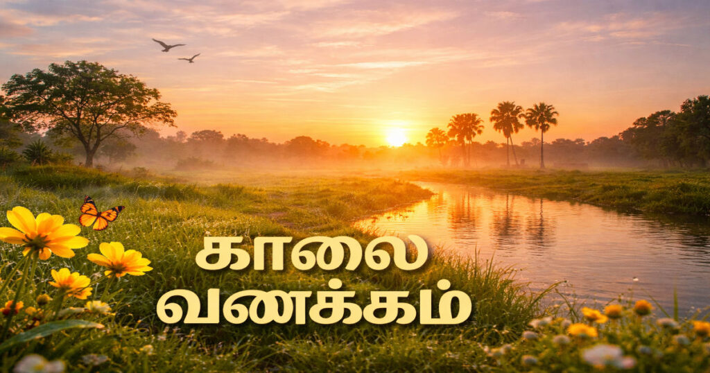 காலை வணக்கம் தமிழ் மேற்கோள்கள் அழகான சூரிய உதயம் பின்னணி