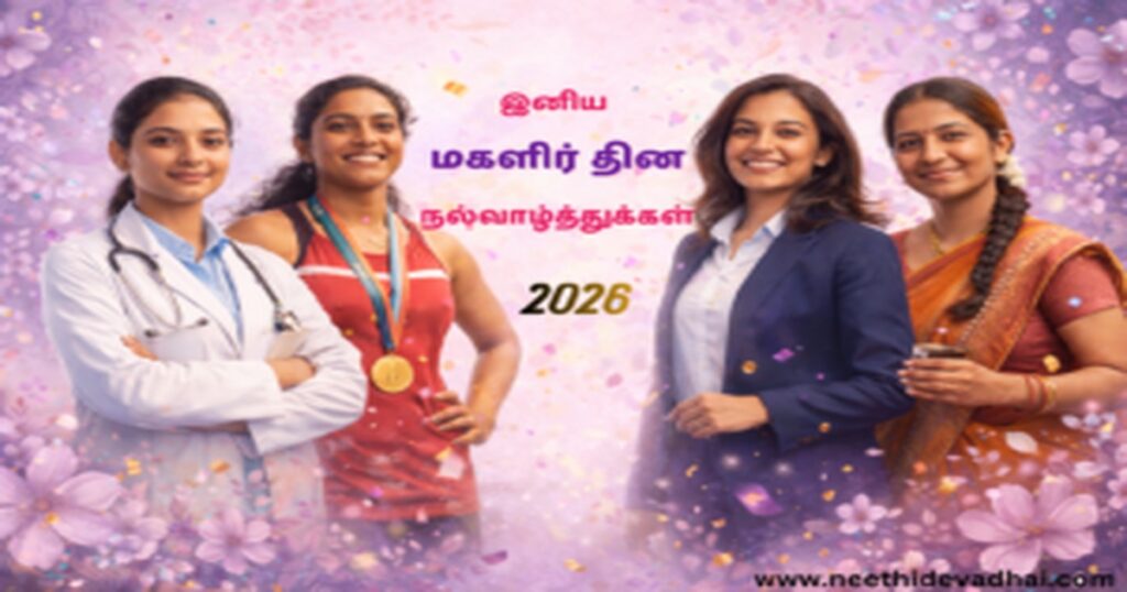 இனிய மகளிர் தின நல்வாழ்த்துகள் 2026 சாதனைப் பெண்கள்