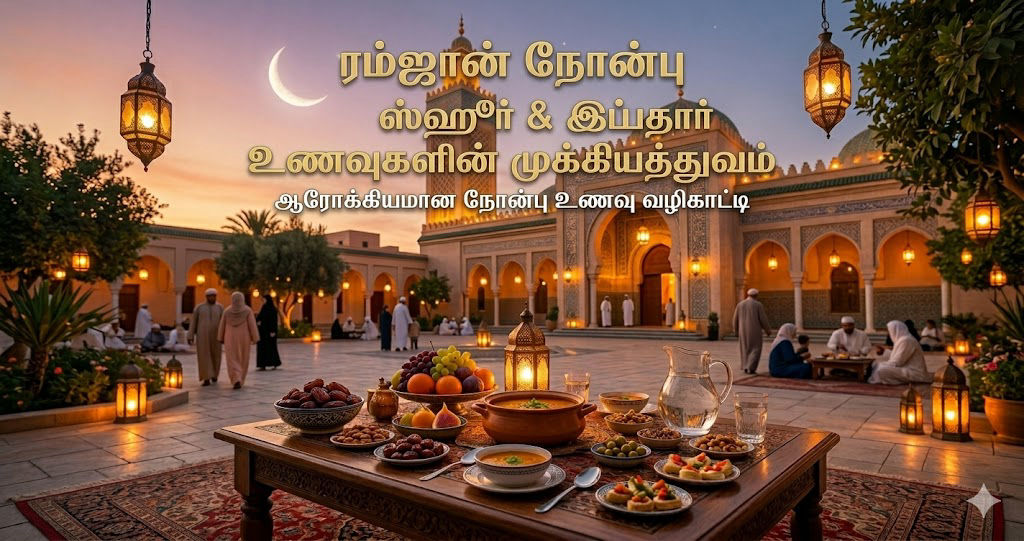 ரம்ஜான் நோன்பு சஹூர் இப்தார் உணவுகள்