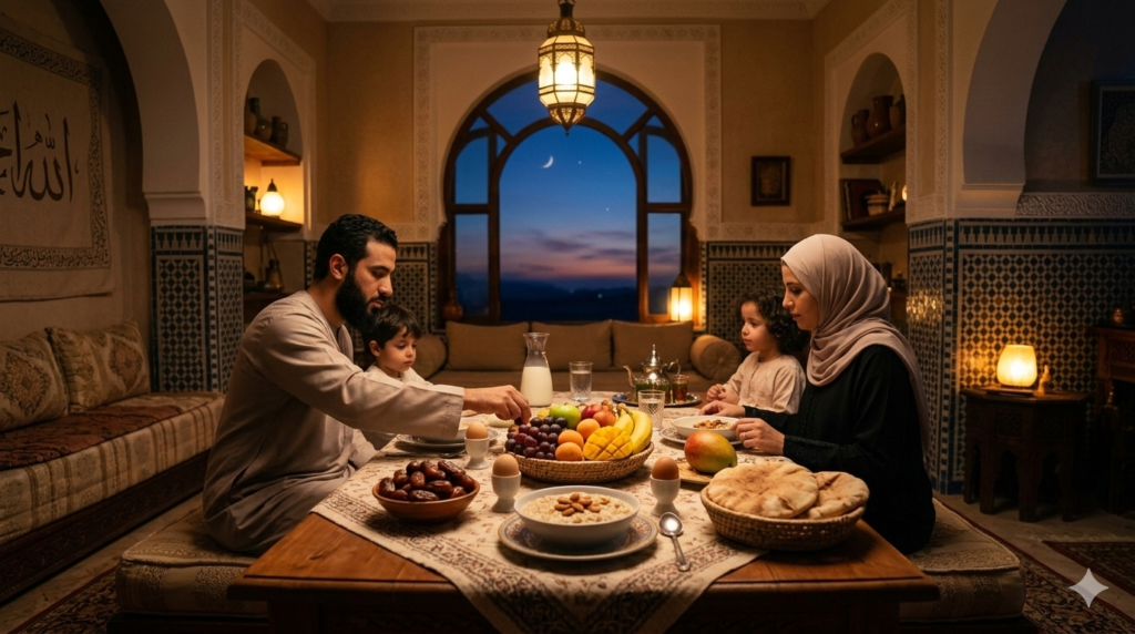 ரம்ஜான் நோன்பு சஹூர் உணவு